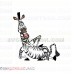 Marty Zebra 2 Madagascar svg dxf eps pdf png