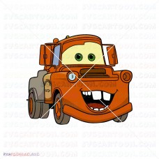 Mater Car Cars 052 svg dxf eps pdf png