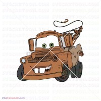 Mater Car Cars 054 svg dxf eps pdf png