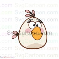 Matilda Angry Birds svg dxf eps pdf png