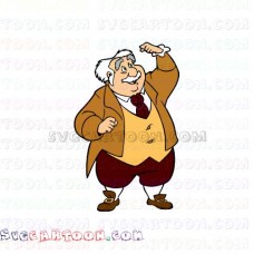 Maurice Belles Father Beauty and the Beast svg dxf eps pdf png
