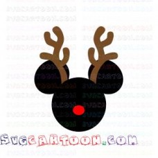 Mickey Deer Mickey Mouse svg dxf eps pdf png