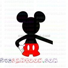 Mickey Mickey Mouse svg dxf eps pdf png