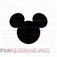 Mickey Mouse Mickey Mouse svg dxf eps pdf png