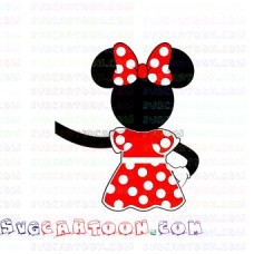 Mickey Mouse Minnie svg dxf eps pdf png