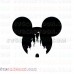 Mickey mouse head Disney Castle svg dxf eps pdf png