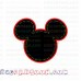 Mickey stitching Mickey Mouse svg dxf eps pdf png