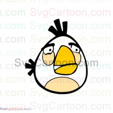 Mighty Eagle Face 2 Angry Birds svg dxf eps pdf png