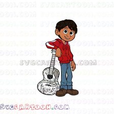 Miguel Coco svg dxf eps pdf png