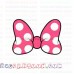 Minnie Bow DOT Mickey Mouse svg dxf eps pdf png