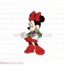 Minnie Christmas small Gift Mouse Mickey svg dxf eps pdf png