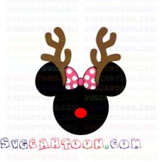 Minnie Deer Mickey Mouse svg dxf eps pdf png