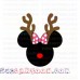 Minnie Deer Mickey Mouse svg dxf eps pdf png