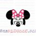 Minnie Glasses Mickey Mouse svg dxf eps pdf png