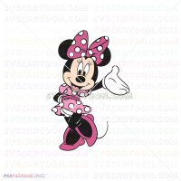 Minnie Mouse Mickey Mouse 001 svg dxf eps pdf png