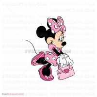 Minnie Mouse Mickey Mouse 002 svg dxf eps pdf png