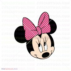 Minnie Mouse Mickey Mouse 005 svg dxf eps pdf png