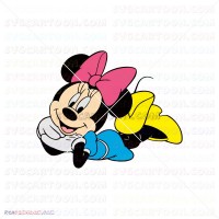Minnie Mouse Mickey Mouse 006 svg dxf eps pdf png