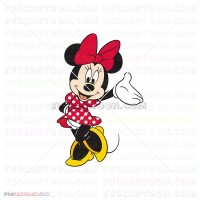 Minnie Mouse Mickey Mouse 008 svg dxf eps pdf png