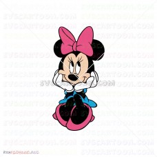 Minnie Mouse Mickey Mouse 009 svg dxf eps pdf png