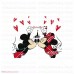 Minnie Mouse and Mickey Mouse 022 svg dxf eps pdf png