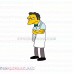 Moe Szyslak The Simpsons svg dxf eps pdf png