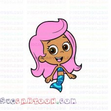 Molly Bubble Guppies svg dxf eps pdf png