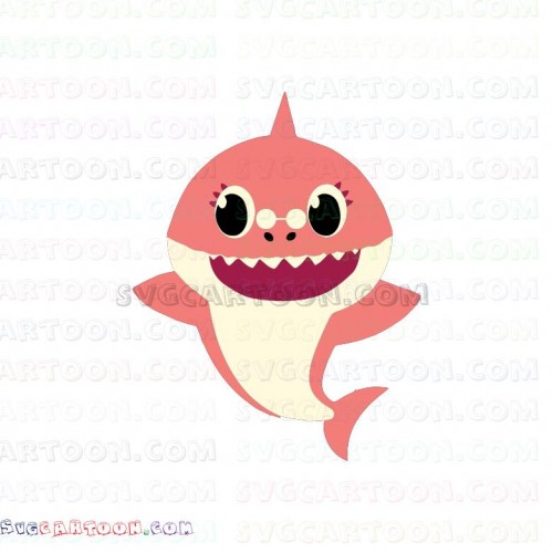 Free Free 212 Mommy Shark Svg Free SVG PNG EPS DXF File