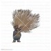 Morkupine Porcupine Chicken Little 002 svg dxf eps pdf png
