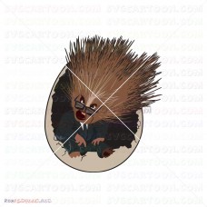 Morkupine Porcupine Chicken Little 007 svg dxf eps pdf png