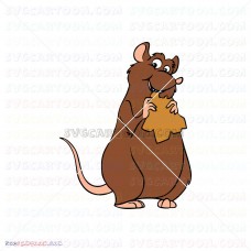 Mouse Emile Ratatouille 008 svg dxf eps pdf png