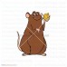 Mouse Emile Ratatouille 009 svg dxf eps pdf png