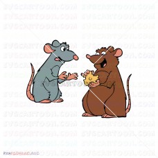 Mouse Remy And Emile Ratatouille 010 svg dxf eps pdf png