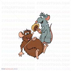 Mouse Remy And Emile Ratatouille 011 svg dxf eps pdf png