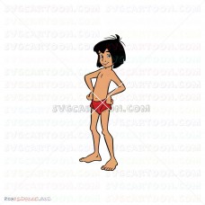 Mowgli The Jungle Book 051 svg dxf eps pdf png
