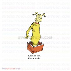 Mr Knox In Box Dr Seuss The Cat in the Hat svg dxf eps pdf png