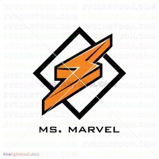 Ms Marvel svg dxf eps pdf png