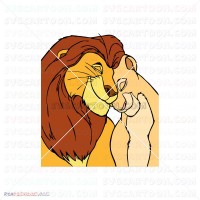 Mufasa And Sarabi Simba The Lion King 6 svg dxf eps pdf png