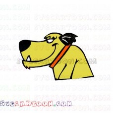 Muttley 2 The Wacky Races svg dxf eps pdf png