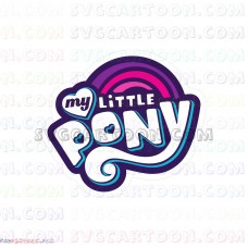 My Little Pony Logo svg dxf eps pdf png