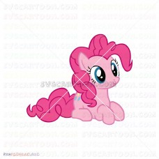My Little Pony Pinkie Pie pink 002 svg dxf eps pdf png