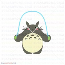 My Neighbor Totoro 001 svg dxf eps pdf png