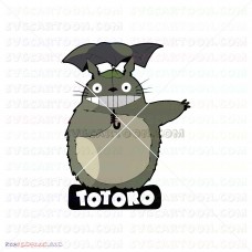 My Neighbor Totoro 002 svg dxf eps pdf png