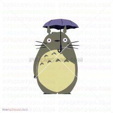 My Neighbor Totoro 005 svg dxf eps pdf png