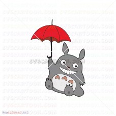 My Neighbor Totoro 006 svg dxf eps pdf png