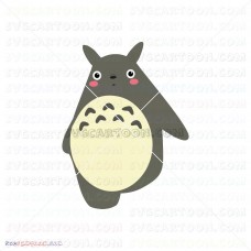 My Neighbor Totoro 008 svg dxf eps pdf png