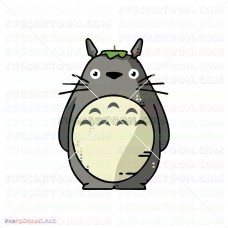 My Neighbor Totoro 009 svg dxf eps pdf png