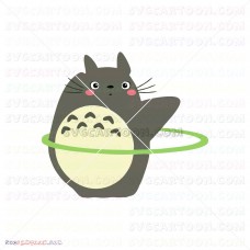 My Neighbor Totoro 010 svg dxf eps pdf png
