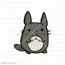 My Neighbor Totoro 012 svg dxf eps pdf png