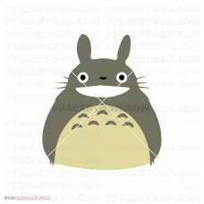 My Neighbor Totoro 013 svg dxf eps pdf png